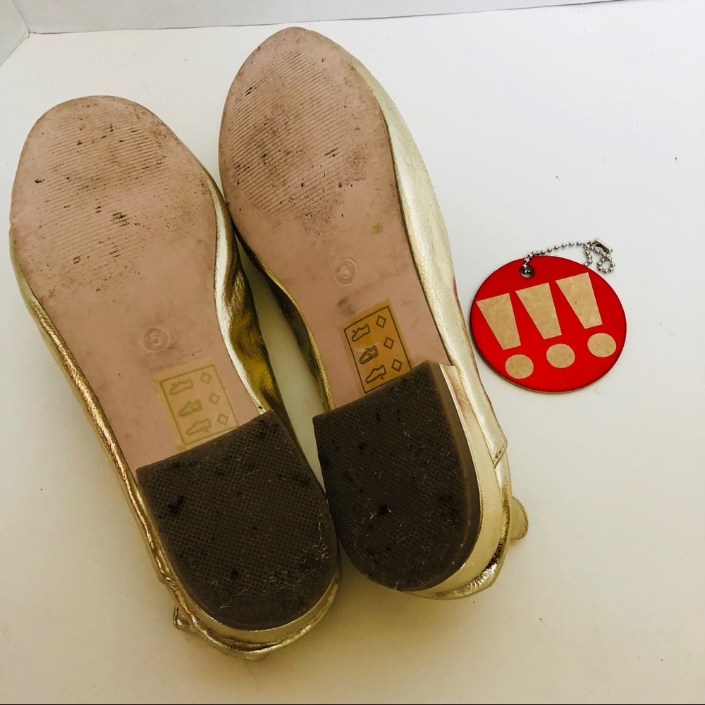 ASOS-Shiny flats. Perfect for work or play. - Picture 5 of 8